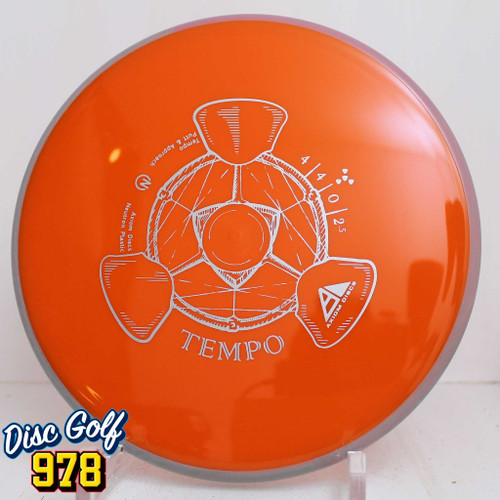 Axiom Tempo Neutron 175.0g Plum Grey-Orange