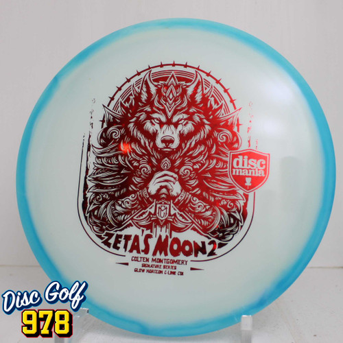 Discmania CD1 Glow Horizon C-Line Zeta's Moon 2 - Colten
