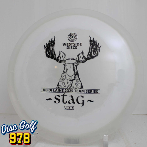 Westside Stag VIP-X Ring Heidi Laine 173.3g White A Westside Stag VIP-X Ring Heidi Laine 173.3g White A