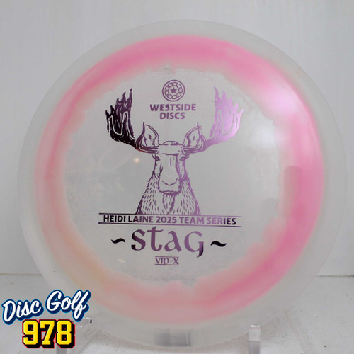 Westside Stag VIP-X Ring Heidi Laine 175.3g Pink B Westside Stag VIP-X Ring Heidi Laine 175.3g Pink B