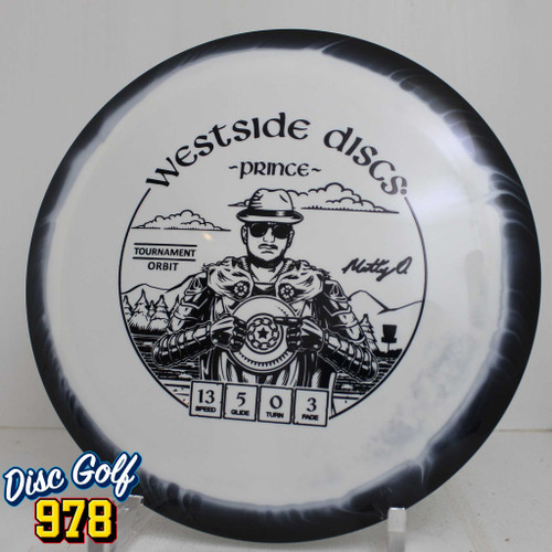 Westside Prince Tournament Orbit Matty O 175.5g Black-White A Westside Prince Tournament Orbit Matty O 175.5g Black-White A