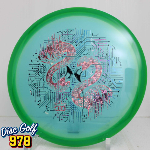 Dynamic Jury Lucid Orbit Trial by Flamingo 174.7g Green-Teal