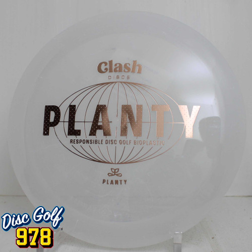 Clash Discs Vanilla Planty 174.2g WhiteClear C