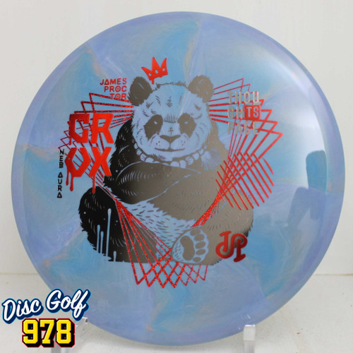 TSA Crux Nebula Aura James Proctor 171.9g Blurple A