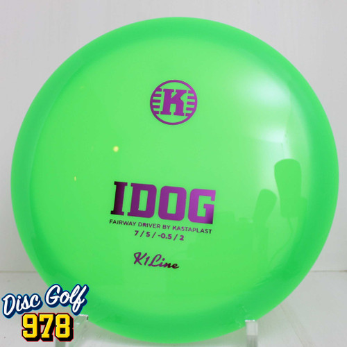 Kastaplast Idog K1 174.7g Neon Green A
