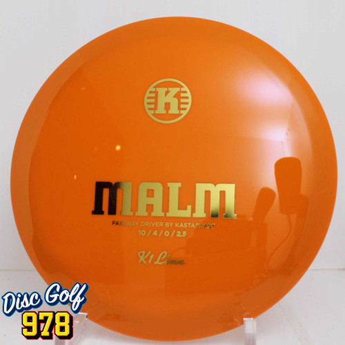 Kastaplast Malm K1 176.1g Orange B