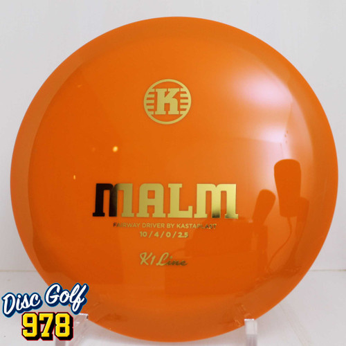 Kastaplast Malm K1 175.7g Orange A