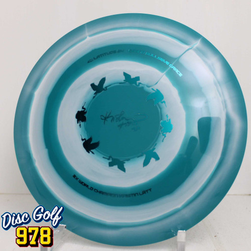 Latitude 64 Grace Grand Bullseye Kristin Latt 173.7g Teal/White A