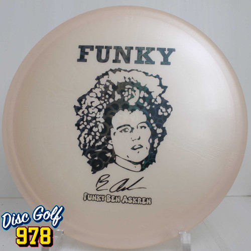 Discraft Buzzz Big Z Funky Ben Askren 177.4g Sand A
