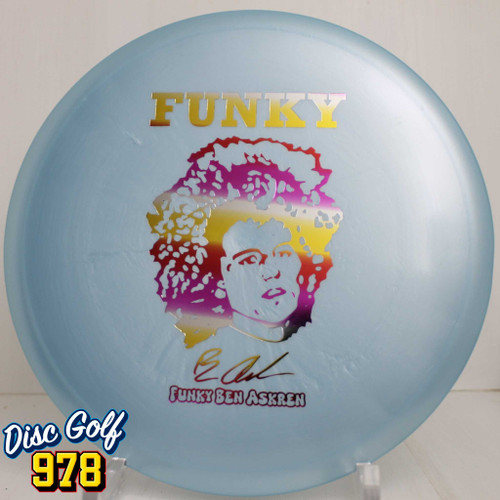 Discraft Buzzz Big Z Funky Ben Askren 176.5g Light Blue B