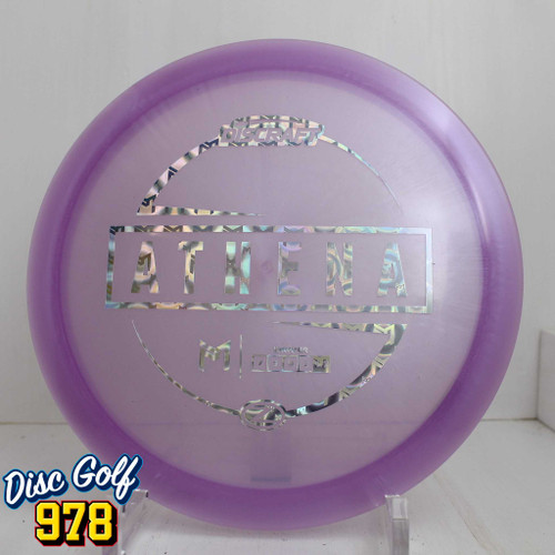 Discraft Athena Z Paul McBeth 176.2g Purple B