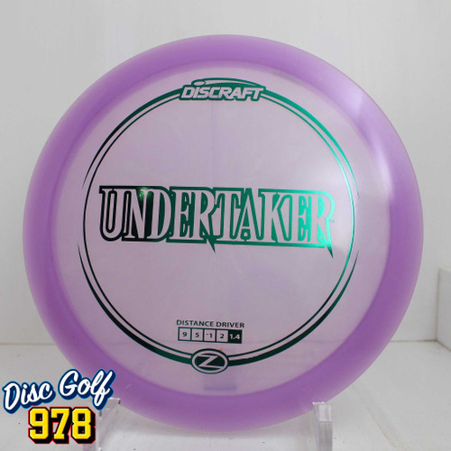Discraft Undertaker Z 174.6g Purple B