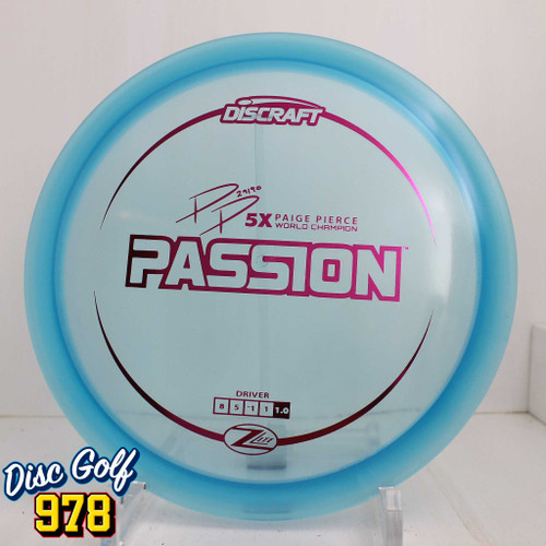 Discraft Passion Z Lite Paige Pierce 156.8g Blue A