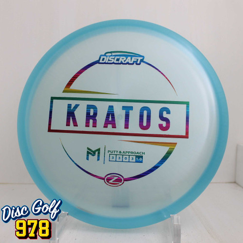 Discraft Kratos Z Paul McBeth 174.9g Blue C