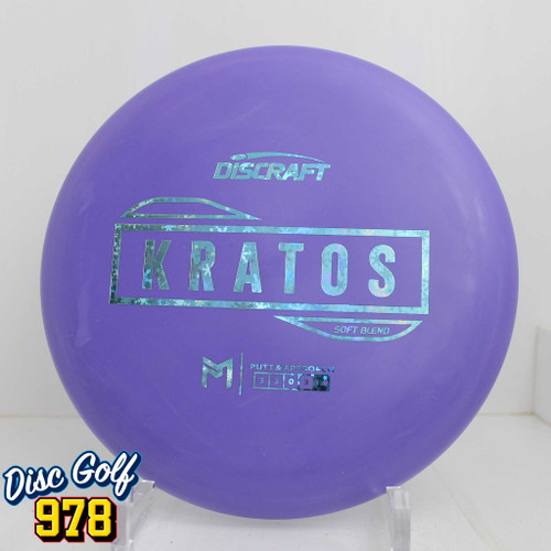 Discraft Kratos Putter Line Soft 173.6g Purple B
