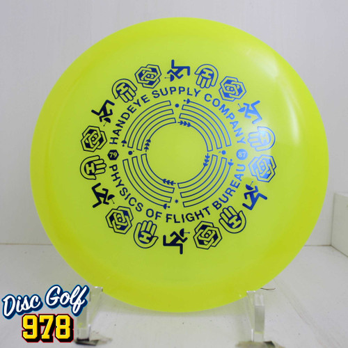 Latitude 64 Saint Opto HSCo Run Around 175.0g Neon Yellow C