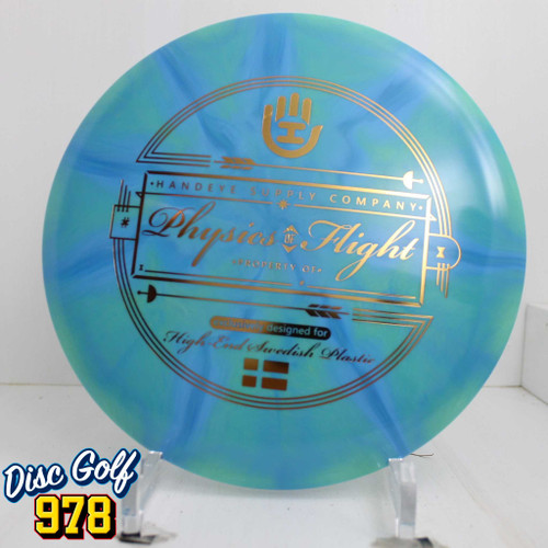 Latitude 64 Claymore Gold-Ice Burst HSCo High-End 179.9g Green Blue A Latitude 64 Claymore Gold-Ice Burst HSCo High-End 179.9g Green Blue A