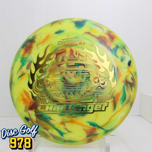 Discraft Challenger Jawbreaker Lightweight 120.0g Yellow A Discraft Challenger Jawbreaker Lightweight 120.0g Yellow A