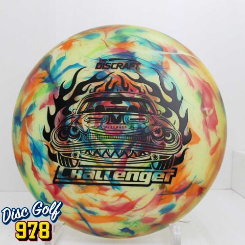 Discraft Challenger Jawbreaker Lightweight 118.8g Yellow E Discraft Challenger Jawbreaker Lightweight 118.8g Yellow E