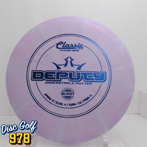 Dynamic Deputy Classic Blend Burst 174.2g Purple B Dynamic Deputy Classic Blend Burst 174.2g Purple B