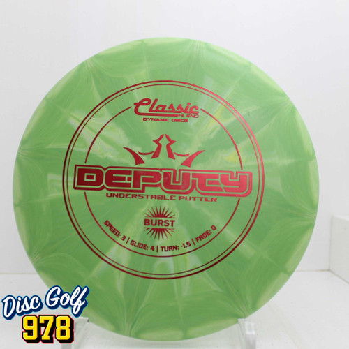 Dynamic Deputy Classic Blend Burst 175.0g Green B Dynamic Deputy Classic Blend Burst 175.0g Green B