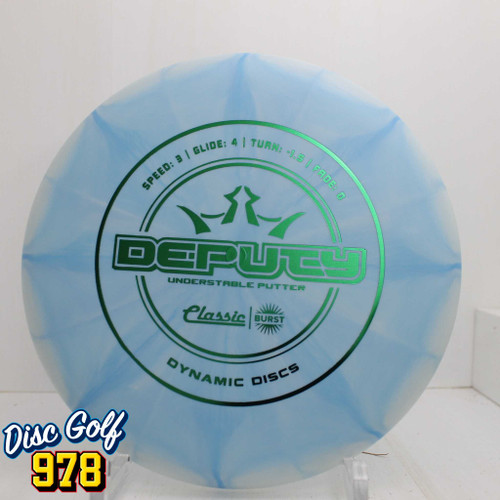 Dynamic Deputy Classic Burst 173.3g Blue B