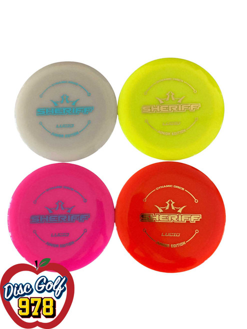 Dynamic Discs Lucid Junior Sheriff Dynamic Discs Lucid Junior Sheriff
