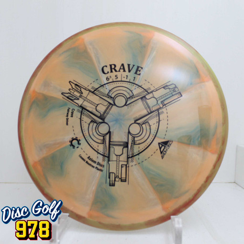 Axiom Crave Cosmic Neutron 173.9g Peach Swirls-Peachy Swirls Axiom Crave Cosmic Neutron 173.9g Peach Swirls-Peachy Swirls
