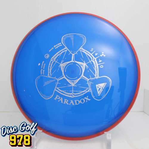Axiom Paradox Neutron 176.1g Red-Dark Blue