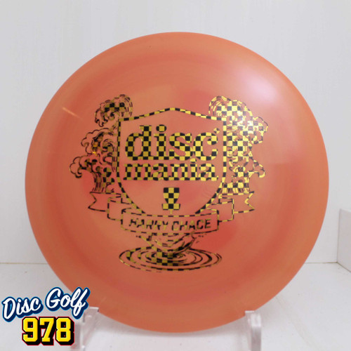 Discmania FD Swirl S-Line Harry Chace 175.9g Orange