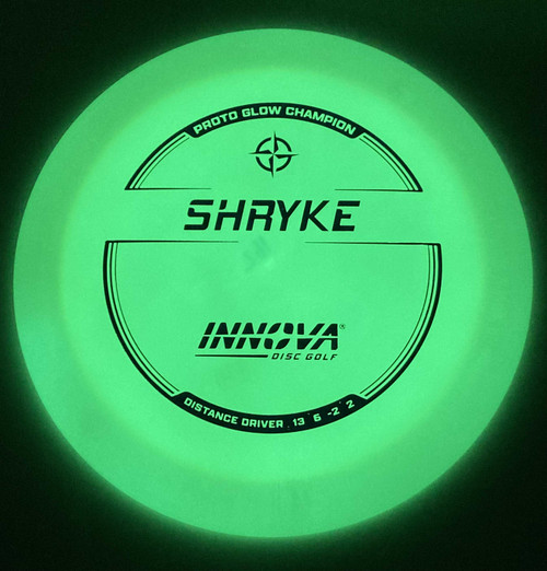 Innova Shryke Champion Proto Glow 176.2g Red Foil