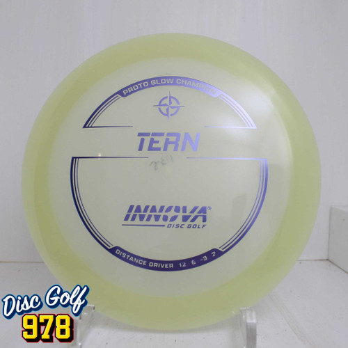 Innova Tern Champion Proto Glow 174.5g LtPurple Foil Innova Tern Champion Proto Glow 174.5g LtPurple Foil