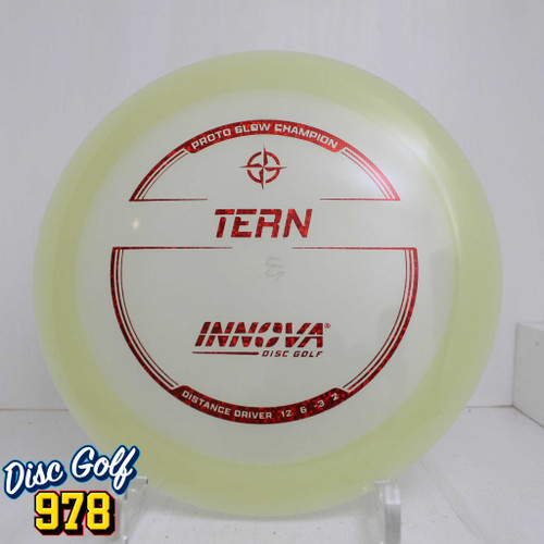 Innova Tern Champion Proto Glow 173.6g Red Foil Innova Tern Champion Proto Glow 173.6g Red Foil