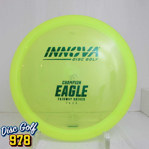 Innova Eagle Champion 173.2g Yellow Innova Eagle Champion 173.2g Yellow