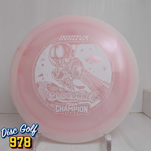 Innova Roadrunner Halo Champion Holly Finley Tour Series 173.2g Frost White-Light Pink Innova Roadrunner Halo Champion Holly Finley Tour Series 173.2g Frost White-Light Pink