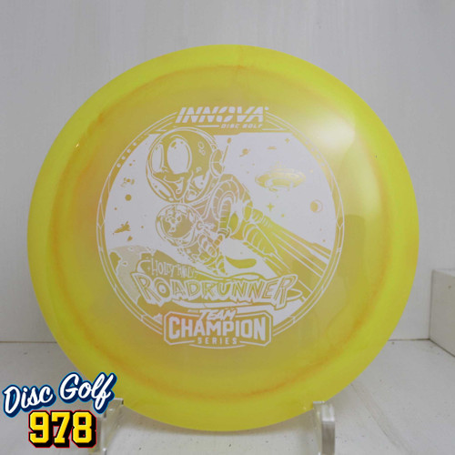 Innova Roadrunner Halo Champion Holly Finley Tour Series 174.6g Yellow Innova Roadrunner Halo Champion Holly Finley Tour Series 174.6g Yellow