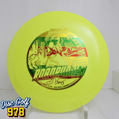 Innova Roadrunner Star 176.1g Yellow