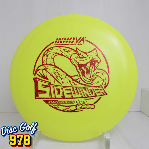 Innova Sidewinder Star 163.8g Yellow