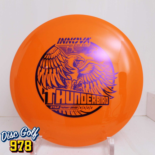 Innova Thunderbird Star 169.9g Orange