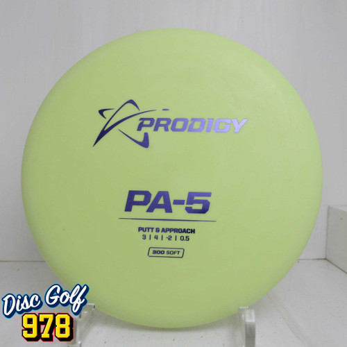 Prodigy PA-5 300 Soft 174.8g Yellow B