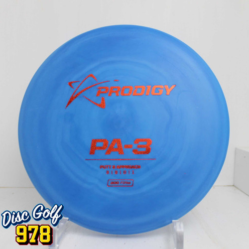 Prodigy PA-3 300 Firm 173.1g Blue A