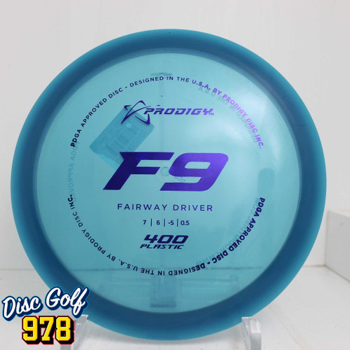 Prodigy F9 400 174.7g Blue A Prodigy F9 400 174.7g Blue A