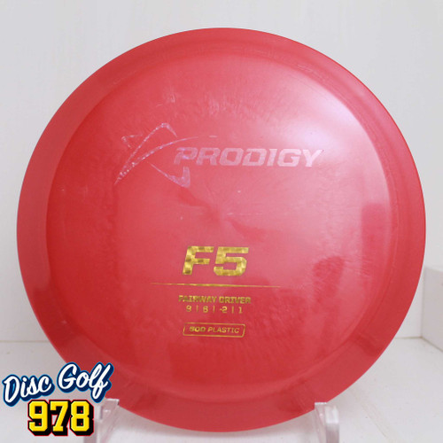 Prodigy F5 500 177.0g Red C Prodigy F5 500 177.0g Red C
