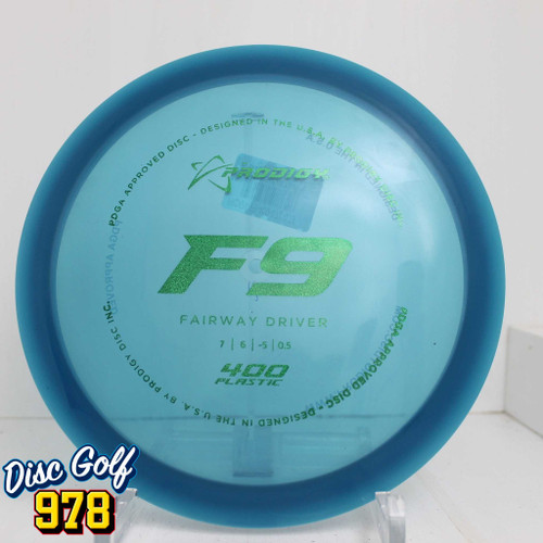 Prodigy F9 400 174.5g Blue B Prodigy F9 400 174.5g Blue B