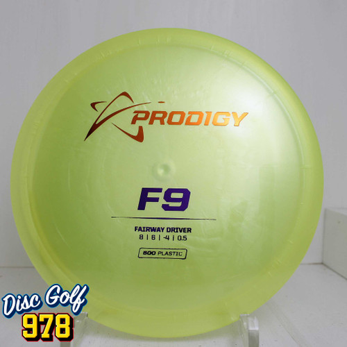 Prodigy F9 500 177.7g Neon Yellow
