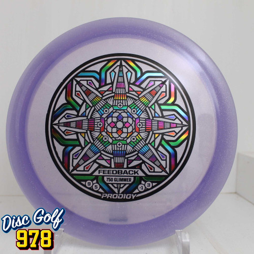 Prodigy Feedback 750 Glimmer - Sunrise Circuit 176.8g Purple