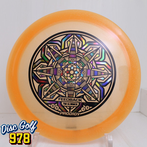 Prodigy Feedback 750 Glimmer - Sunrise Circuit 175.6g Orange