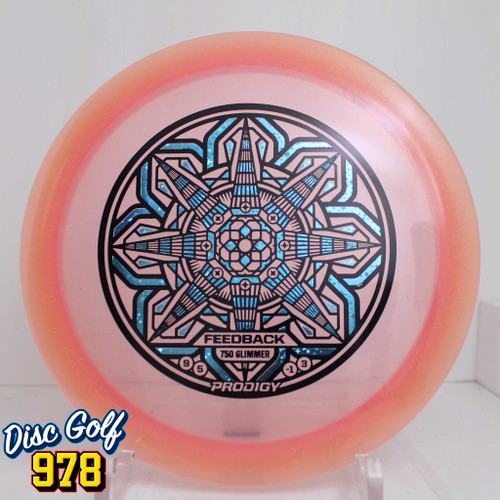 Prodigy Feedback 750 Glimmer - Sunrise Circuit 176.3g Peachy A