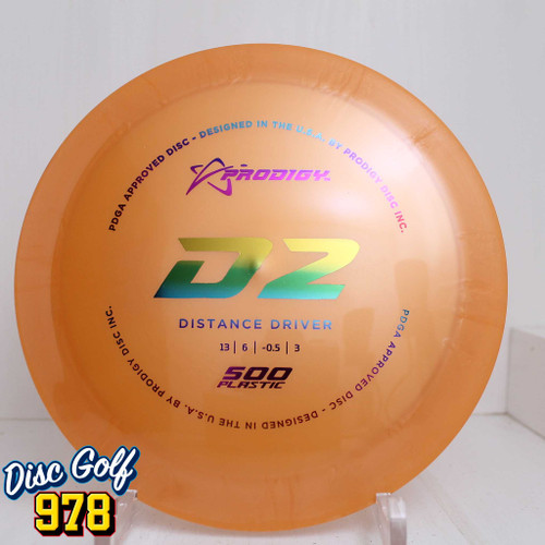 Prodigy D2 500 172.1g Orange
