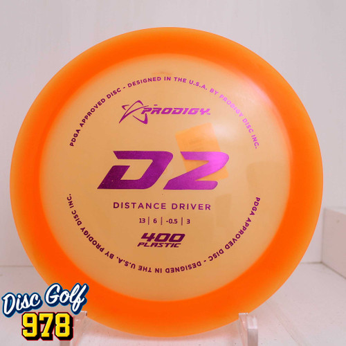 Prodigy D2 400 176.8g Orange Prodigy D2 400 176.8g Orange